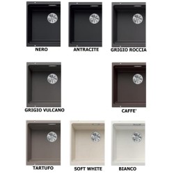 Blanco LATO Dispenser cromato-silgranit  - 1525810 1526177 1525817 1526954 1525814 1526955 1525816 1525815