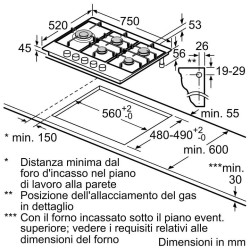 Bosch PGM7B5K90   ***PRONTA CONSEGNA***