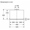 Bosch DLN56AC50