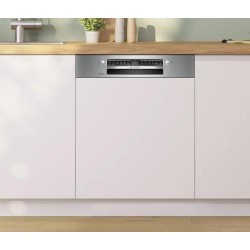 Bosch SMI6ZCS10E frontalino a vista inox