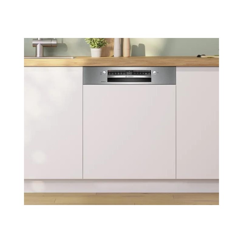 Bosch SMI6ZCS10E frontalino a vista inox