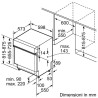 Bosch SMI4ETS08E frontalino a vista inox