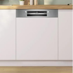 Bosch SMI4ETS08E frontalino a vista inox