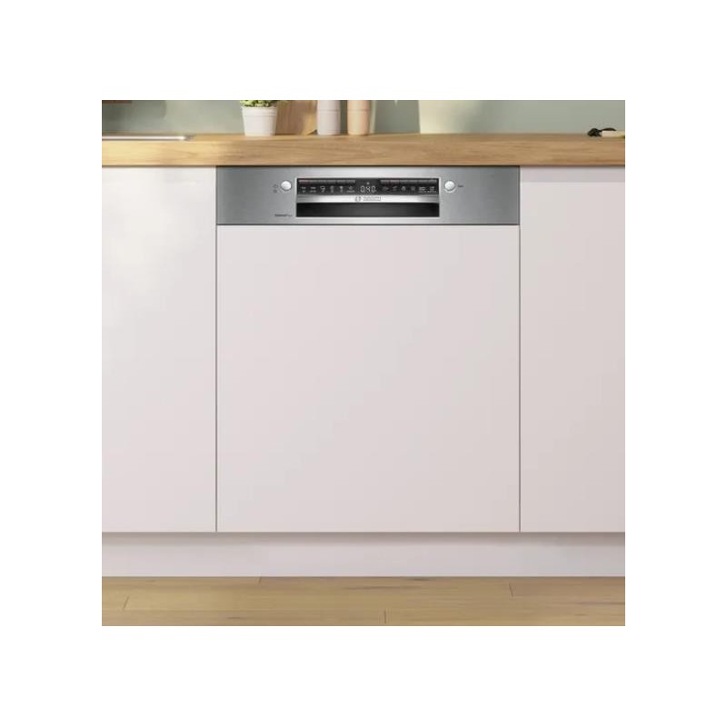 Bosch SMI4ETS08E frontalino a vista inox