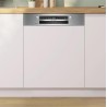 Bosch SMI4ETS08E frontalino a vista inox
