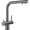 Blanco FONTAS-S II - 3 vie - Dark Steel  1527737 - 527737