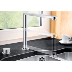 Blanco ELOSCOPE-F II Cromato 1516672 Sottofinestra