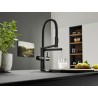 Blanco EVOL-S PRO DRINK.SODA - Total Black 1526633 - 526633