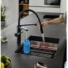 Blanco EVOL-S PRO DRINK.SODA - Total Black 1526633 - 526633