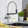 Blanco EVOL-S PRO DRINK.SODA - PVD Steel - 1526255 - 526255