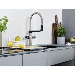 Blanco EVOL-S PRO DRINK.SODA - PVD Steel - 1526255 - 526255